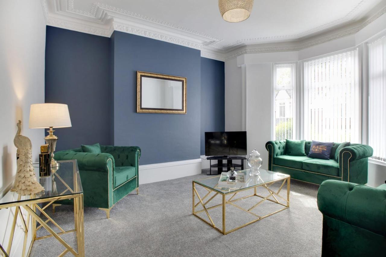 Stunning 4-Bedroom, 2 Bathrooms In Sunderland صندرلاند المظهر الخارجي الصورة