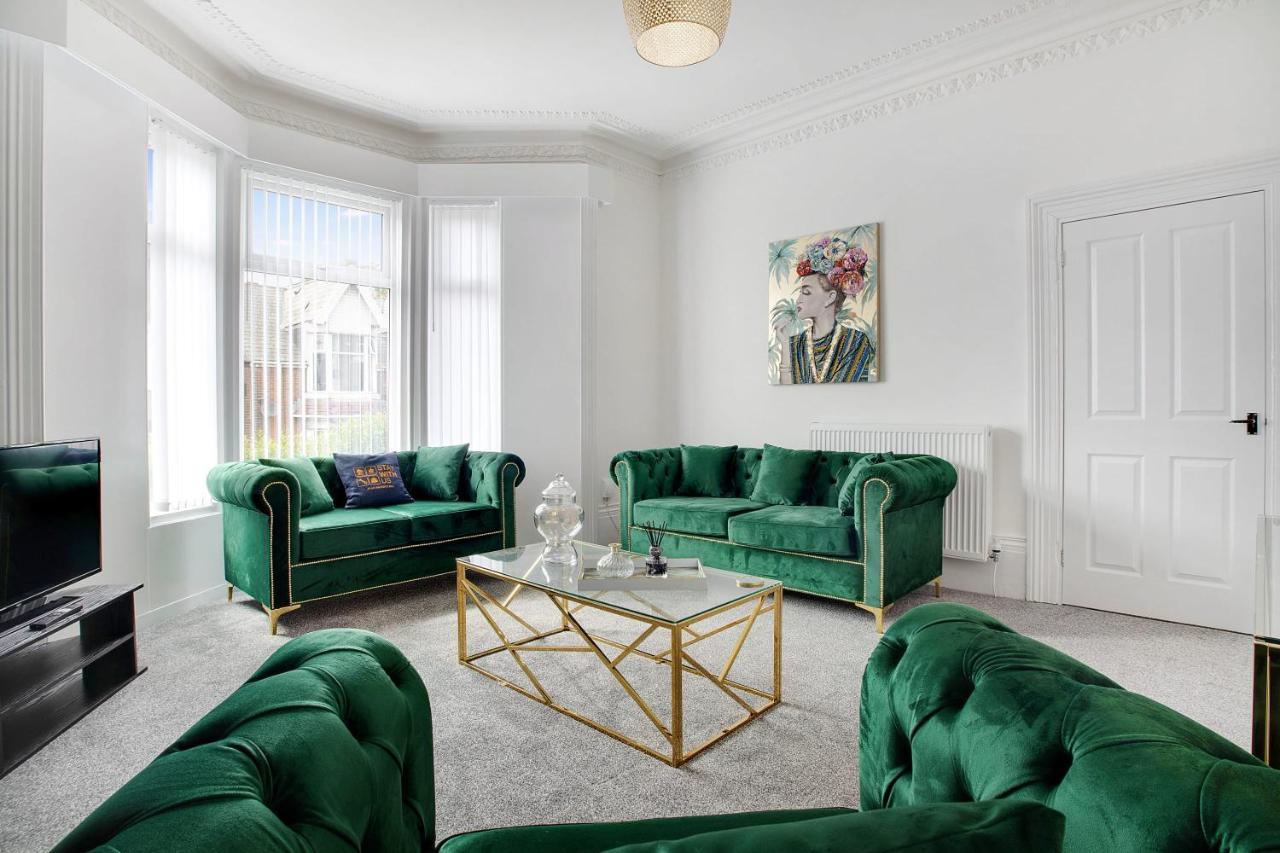 Stunning 4-Bedroom, 2 Bathrooms In Sunderland صندرلاند المظهر الخارجي الصورة